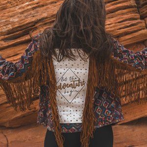 ONE-OF-A-KIND UPCYCLED JACKET